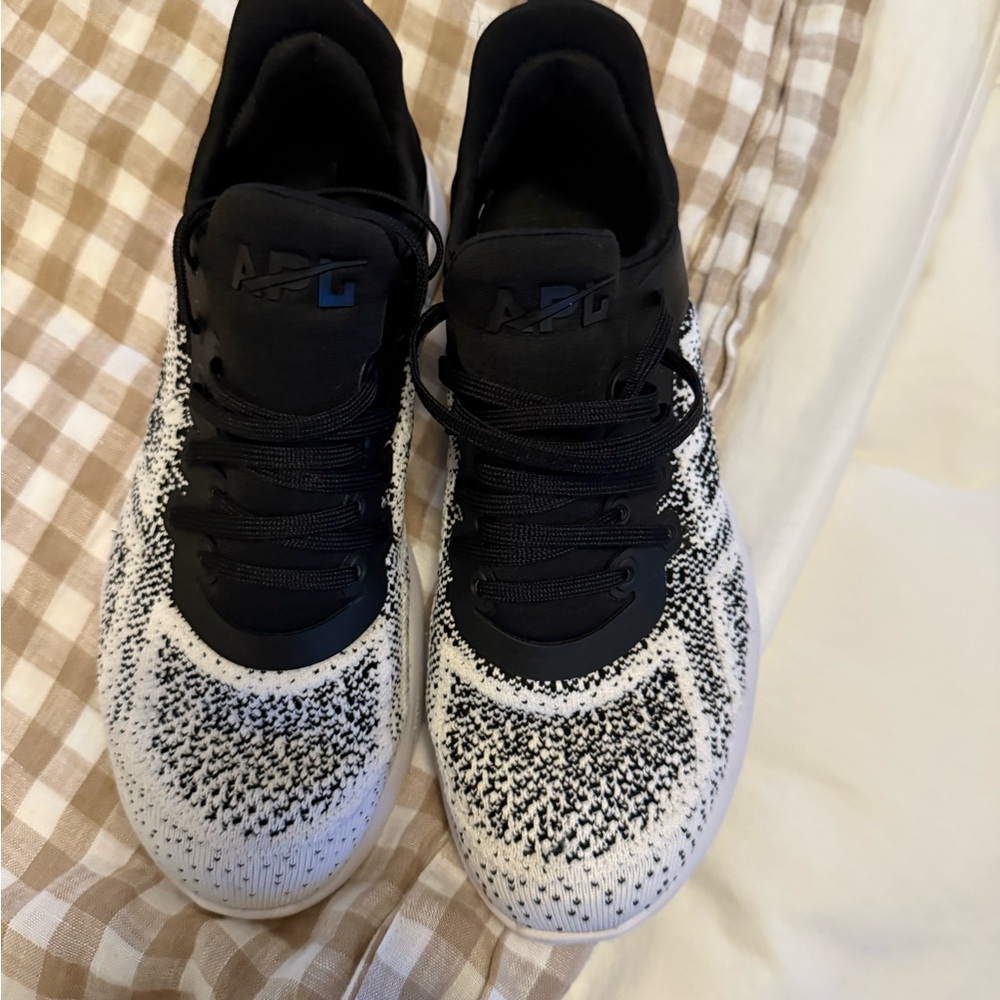 APL Black and White Sneakers